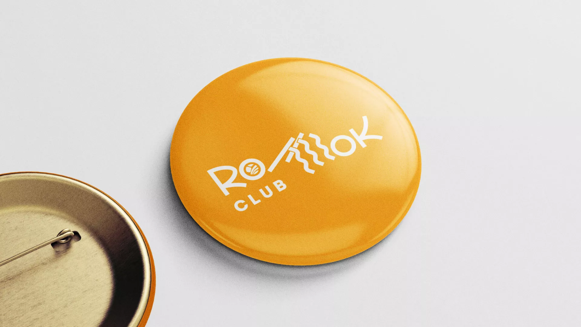 Создание логотипа суши-бара «Roll Wok Club» в Льгове